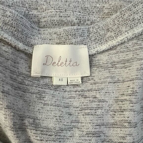 3/$25 Anthropologie Deletta Dava Layered Tank Top XS - Picture 12 of 12